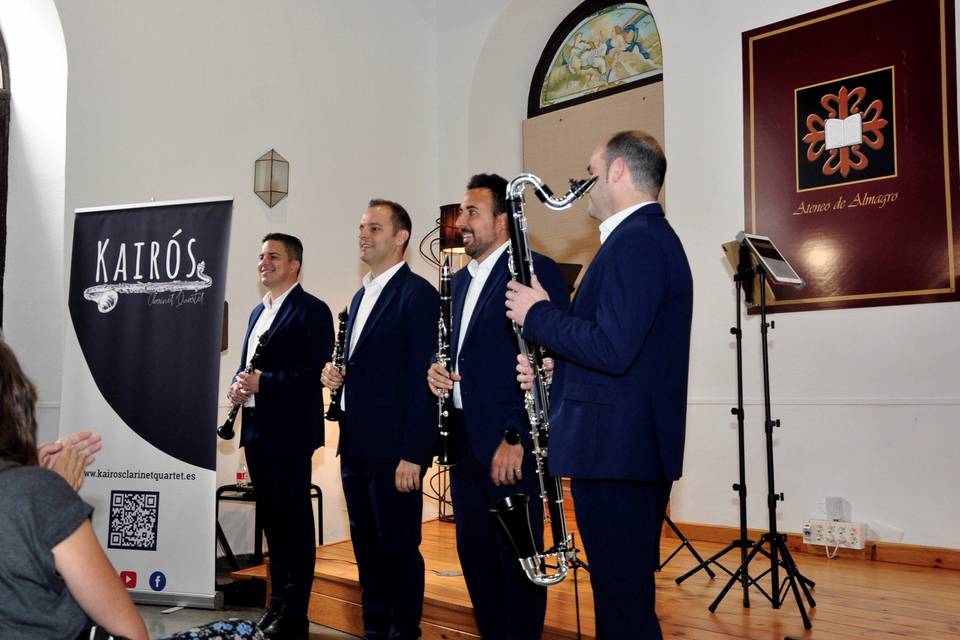 Kairós Clarinet Quartet