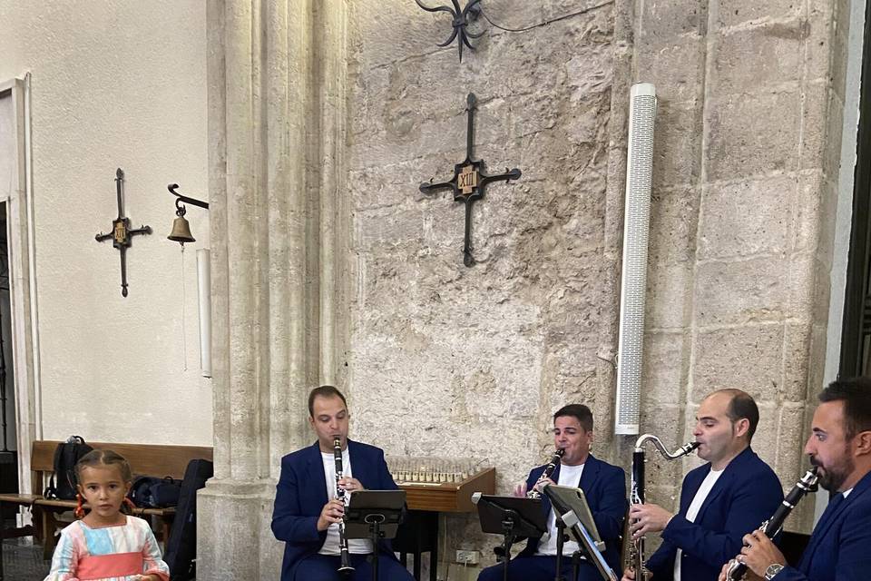 Kairós Clarinet Quartet