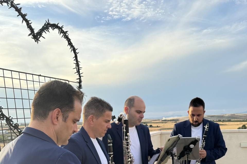 Kairos Clarinet Quartet