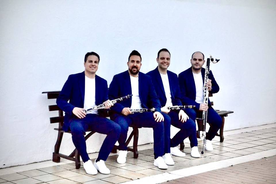 Kairos Clarinet Quartet