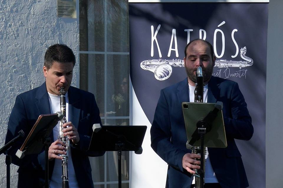 Kairós Clarinet Quartet