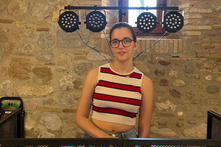 Fiesta evento privado dj Alegr