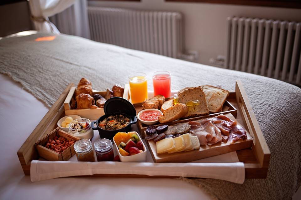 Desayuno en habitación