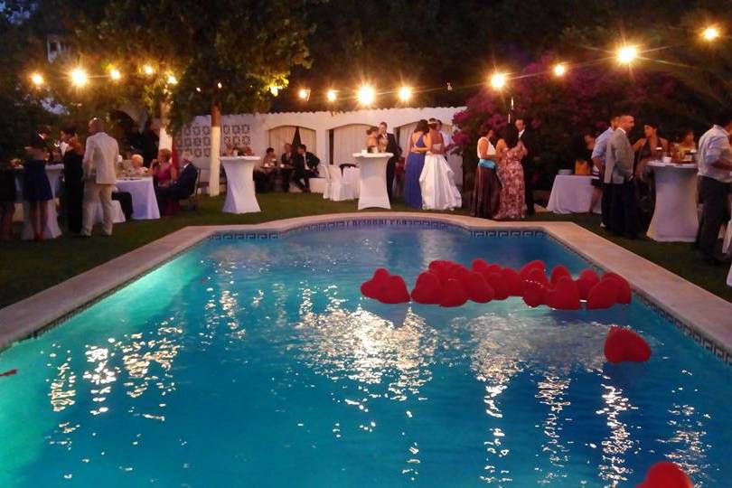 Boda de vanessa, un lugar con encanto