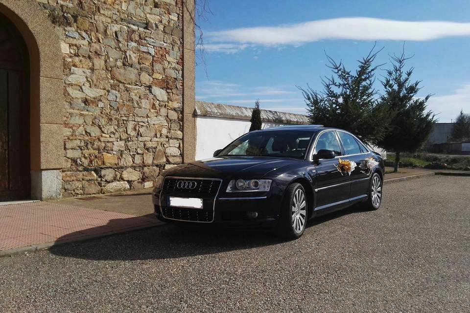 Felix - Audi A8 negro