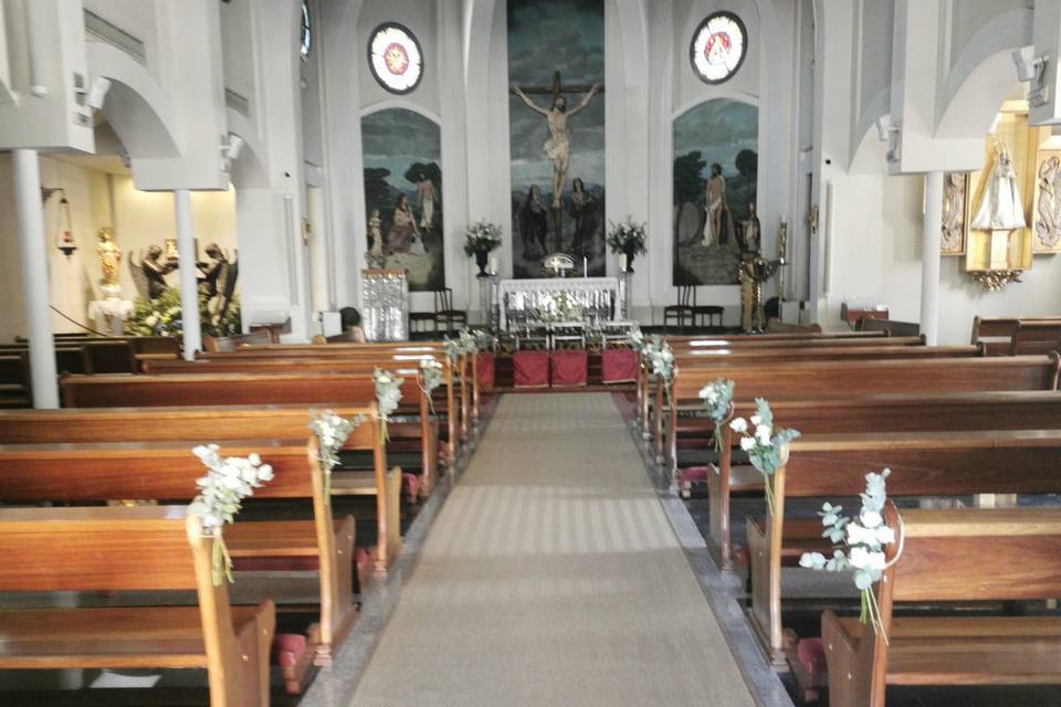 Iglesia de humera, boda de patri