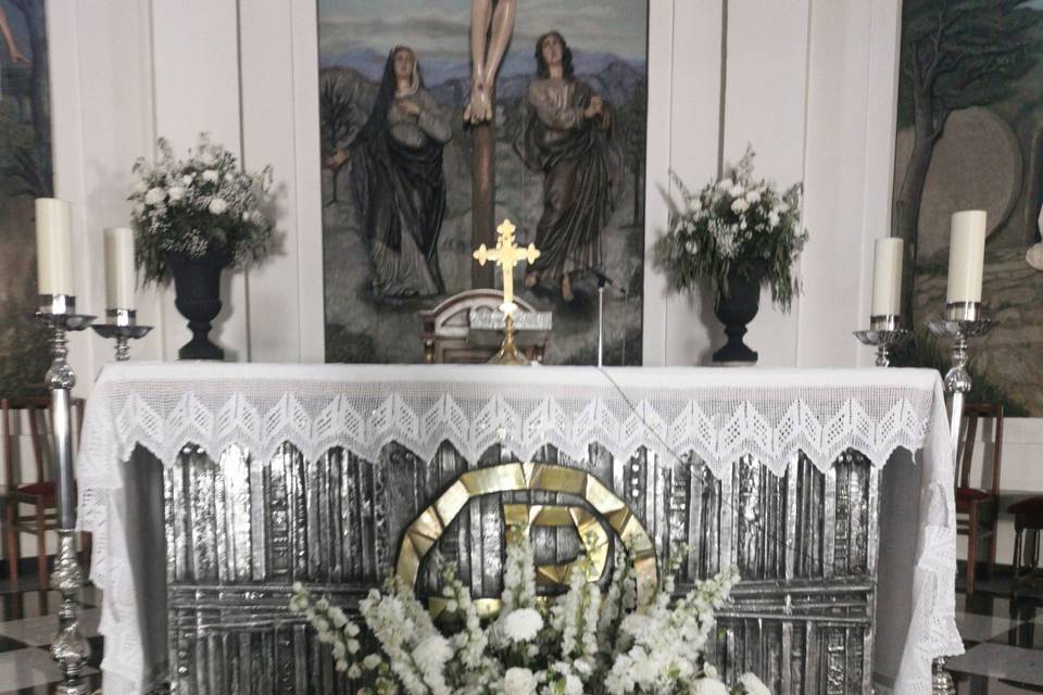 Iglesia de humera, boda de patri