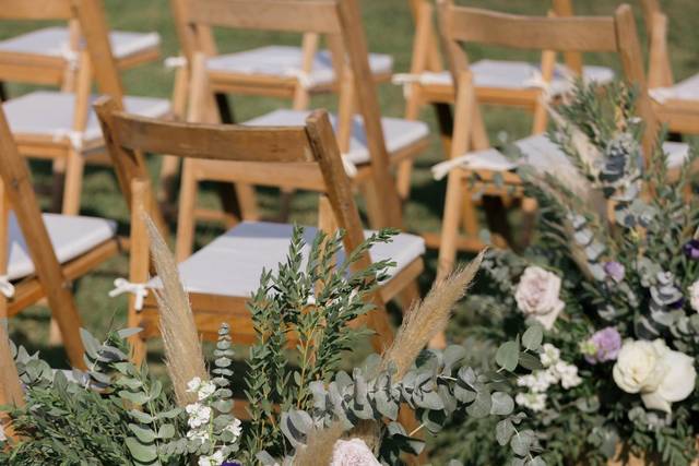 Lu y Nico, Diseño de Boda