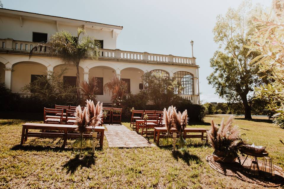 Ceremonia boda boho