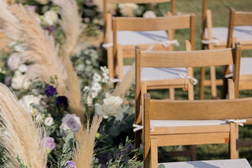 Lu y Nico, Diseño de Boda