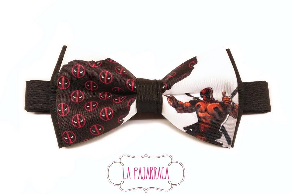 Pajarita Deadpool