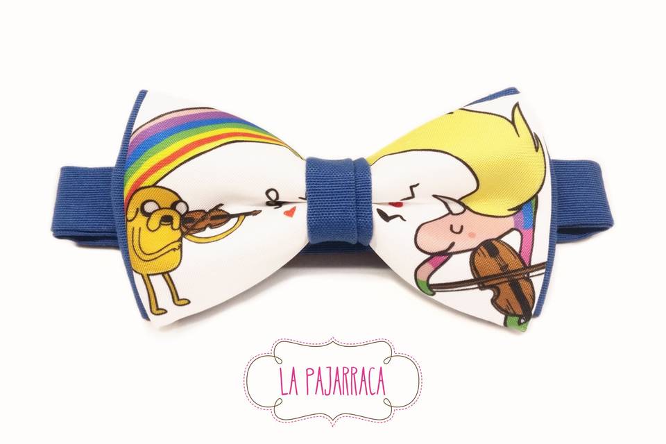 Pajarita Adventure Time Violin