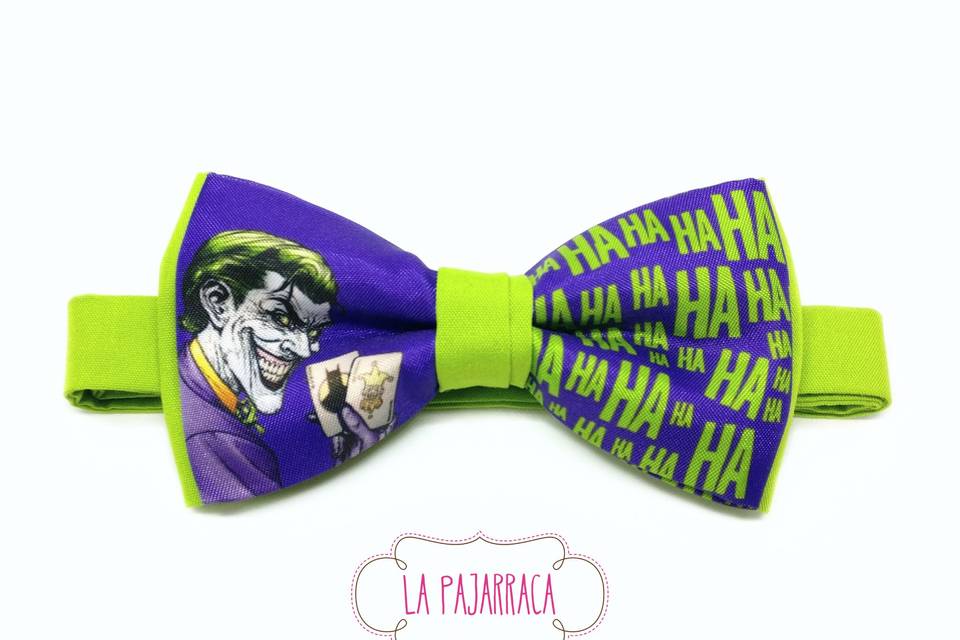 Pajarita Joker