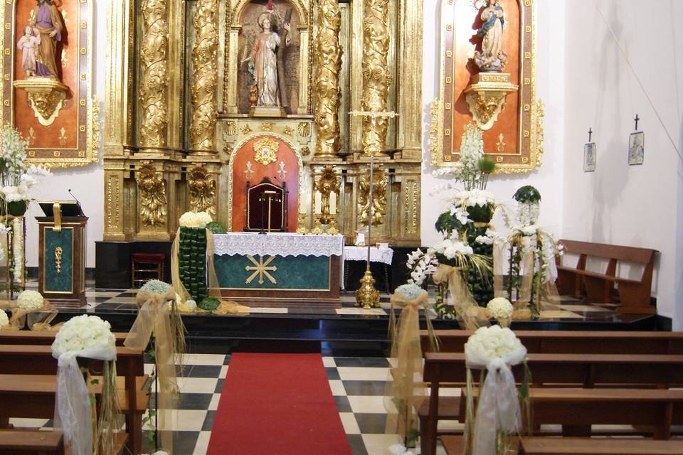 Iglesia Santa Eulalia, Ibiza