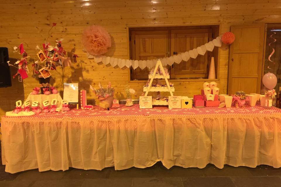 Candy bar personalizado