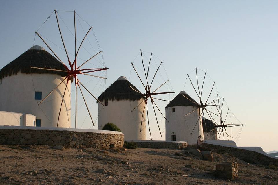 Mykonos, la isla de la luz