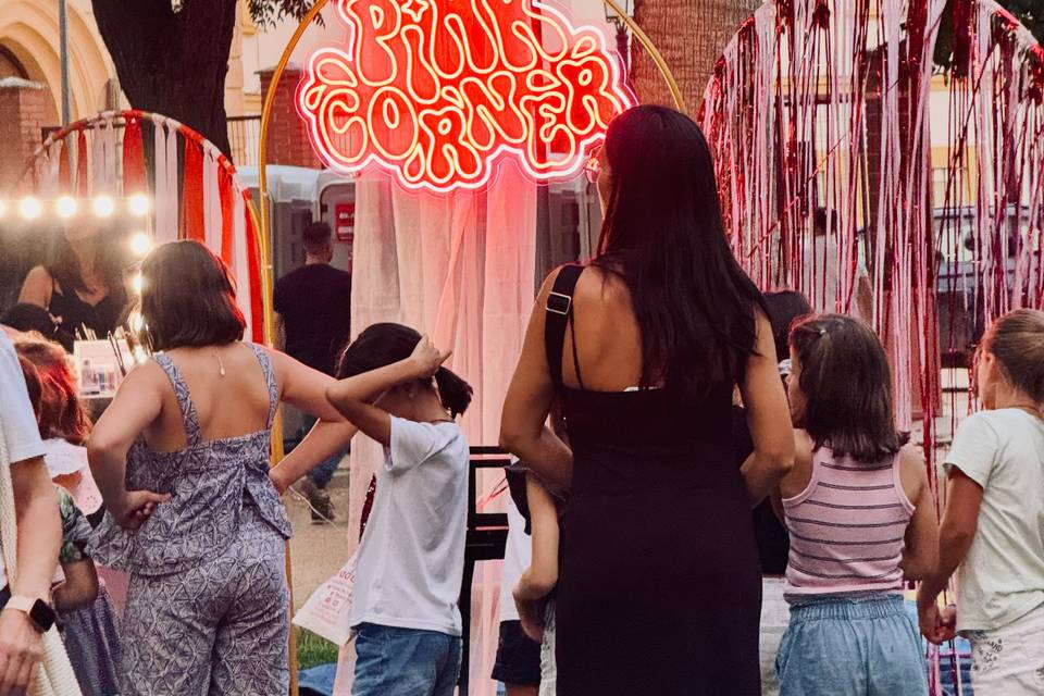 Pinkcorner