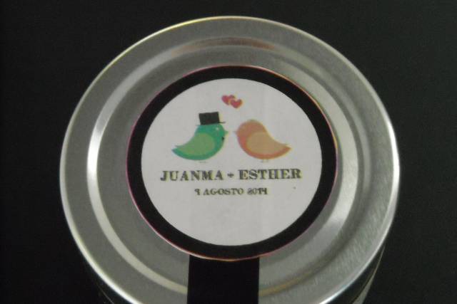 Etiqueta personalizada