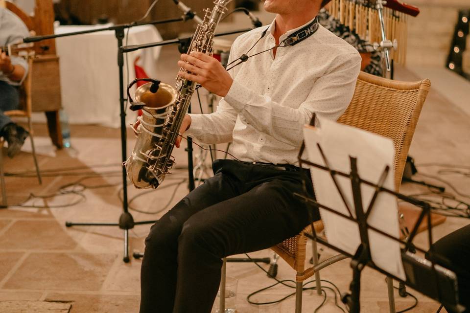 Guillermo Fernández - Saxofonista