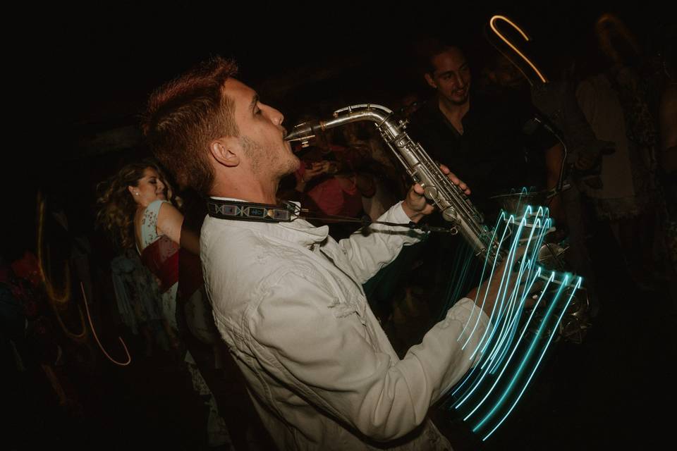 Guillermo Fernández - Saxofonista