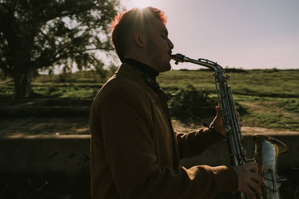 Guillermo Fernández - Saxofonista