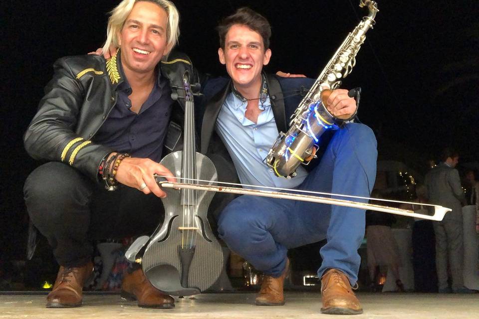 Guillermo Fernández - Saxofonista