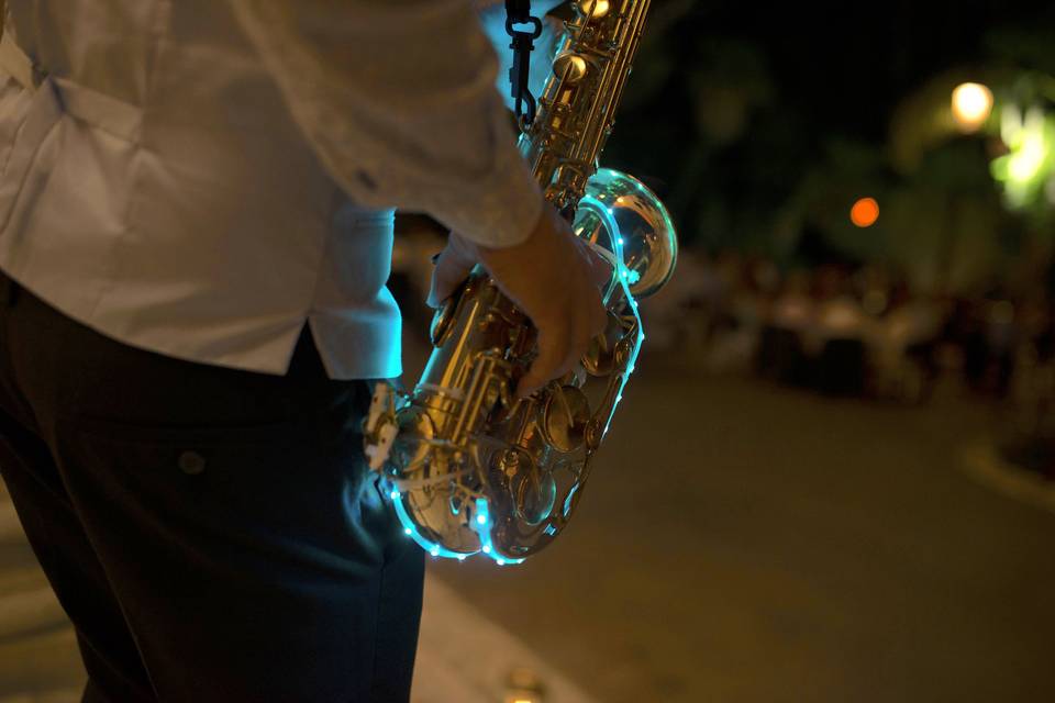 Saxo + Leds