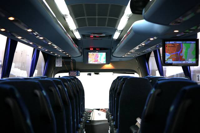 Alquiler de autocares para eventos