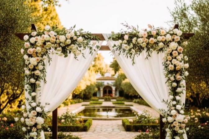 Les Amants Arco Floral