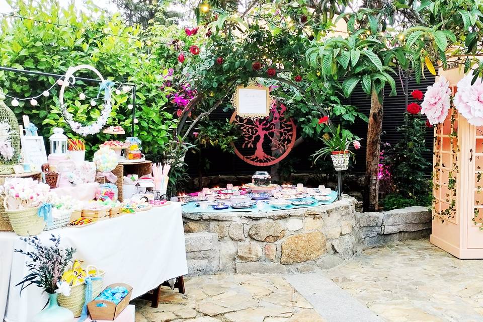 Les Amants Candy Bar Photocall