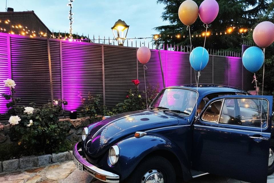 Les Amants Photocall Globos
