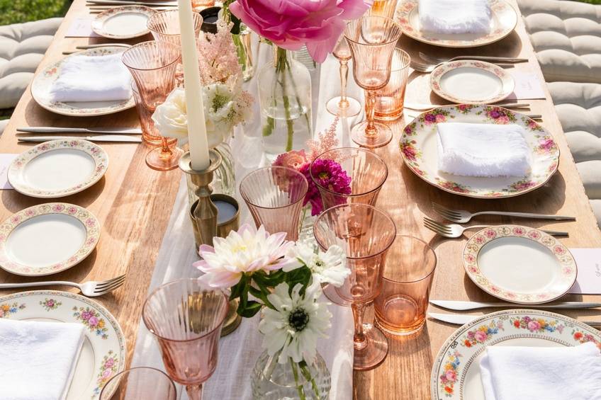 Les Amants Decoración Banquete