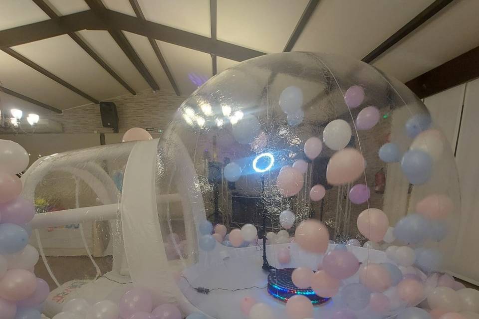 Vide360 dentro de burbuja