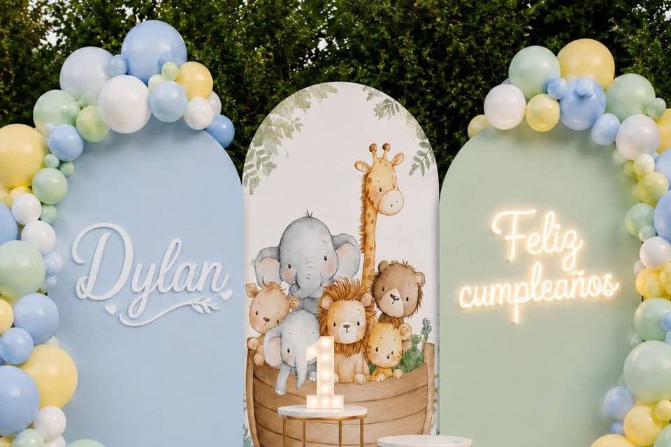 Photocall personalizado