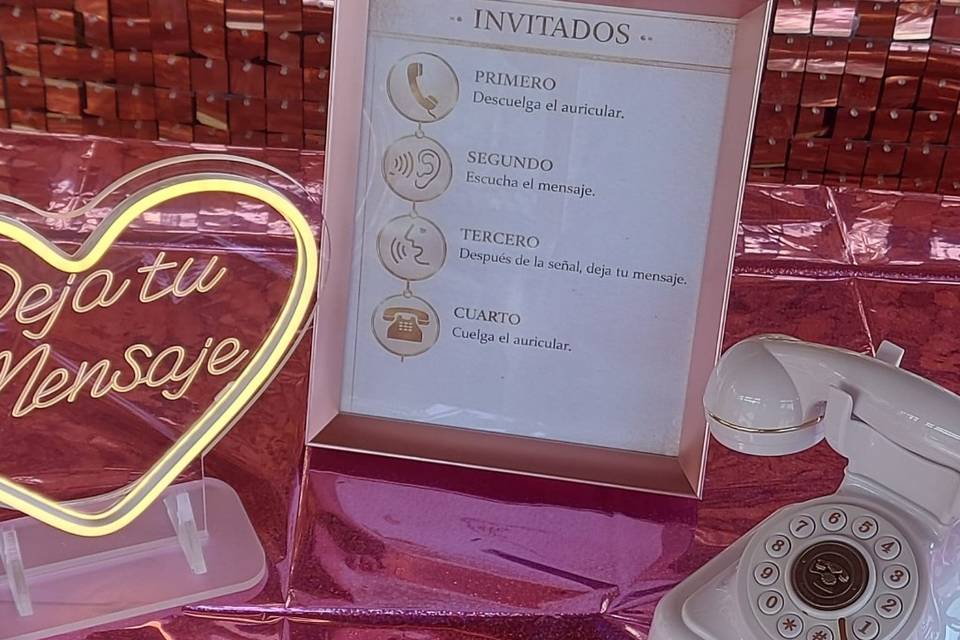 Teléfono audiolibro