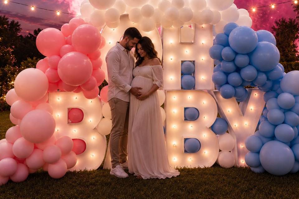 Revelación bebe OH BABY