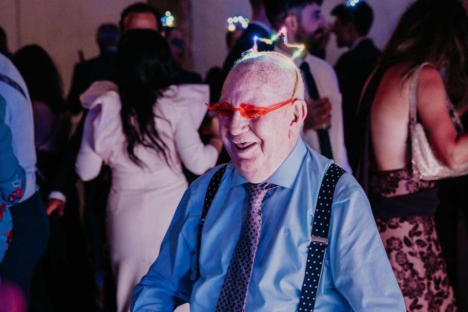 Nadie se salva de la fiesta!