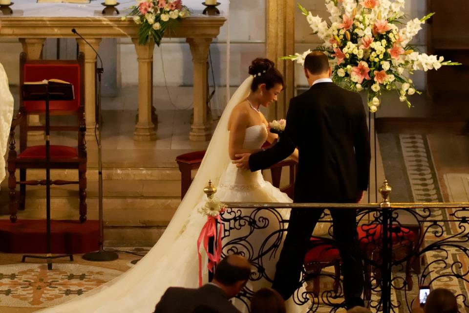 Entrada de la novia