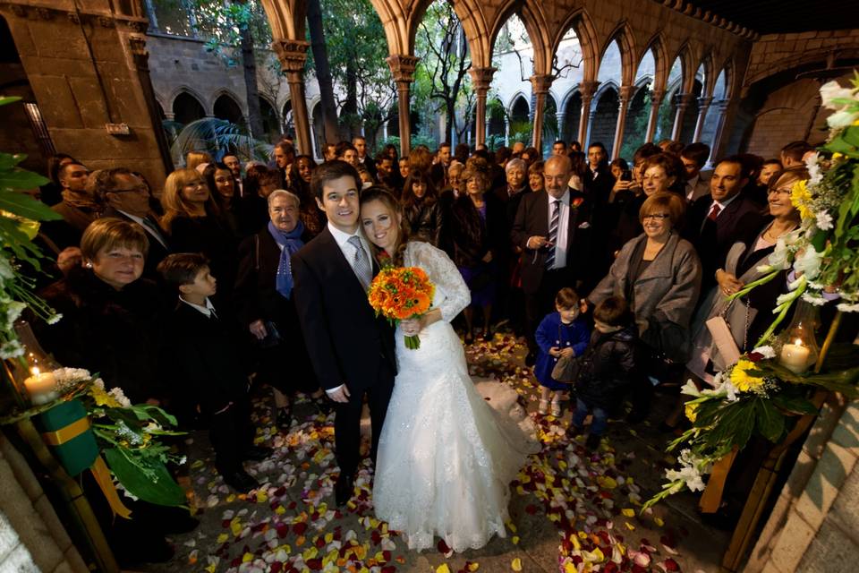 Felicidad de pareja