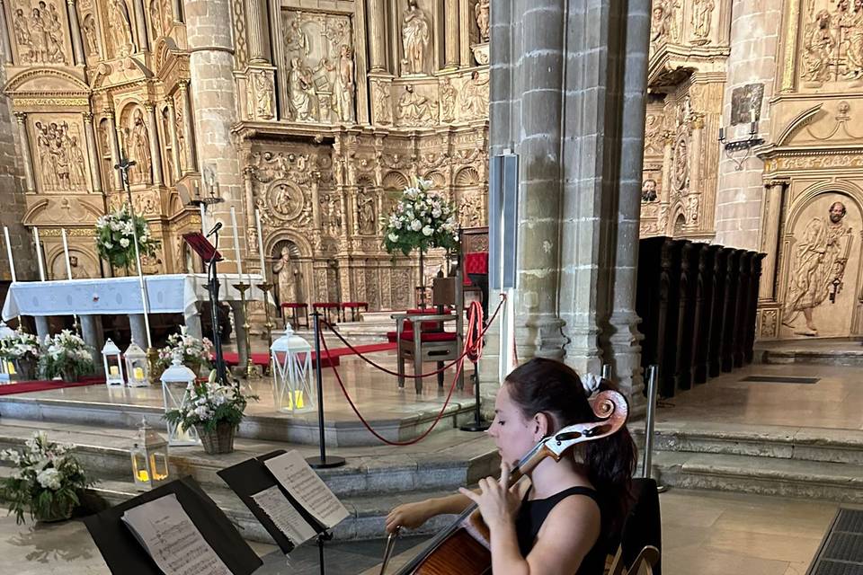 Ceremonia en catedral