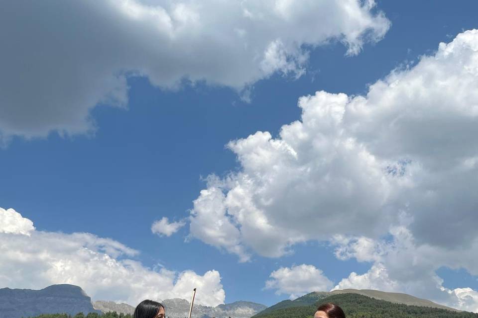 Boda en el Pirineo Aragonés