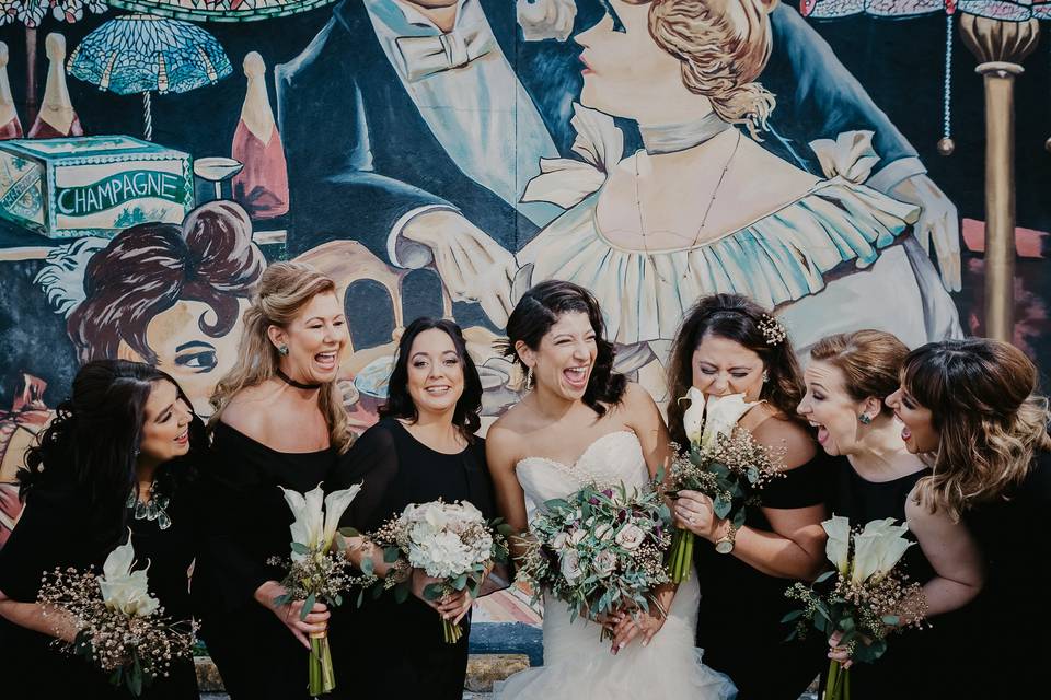Bride Team always