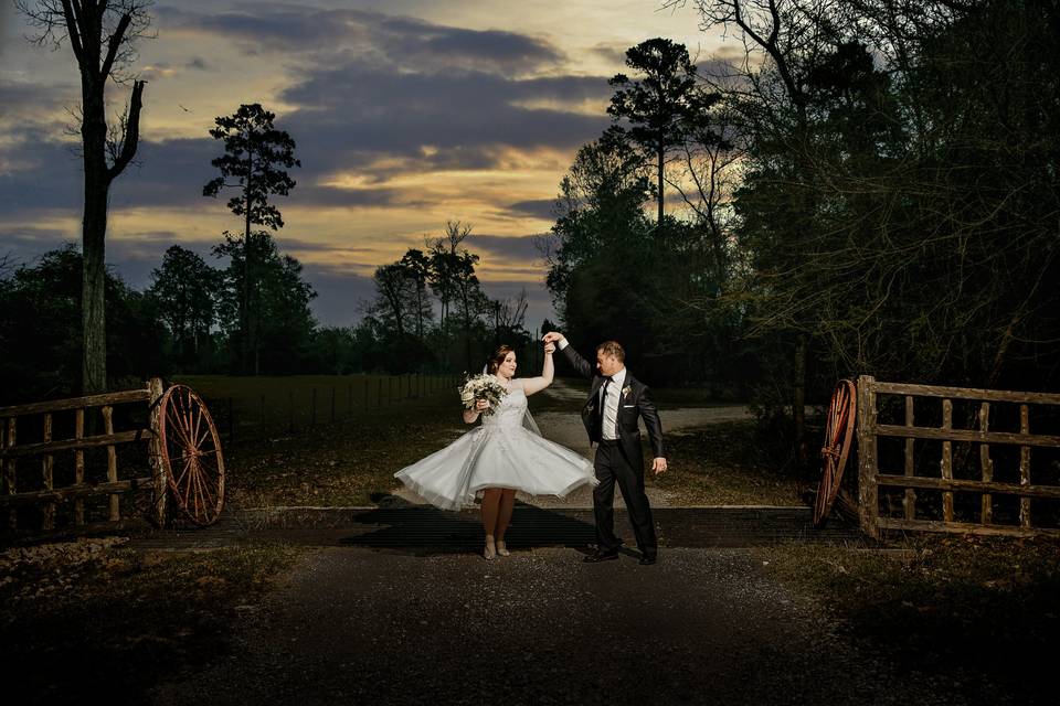 Love, laughter,happily married