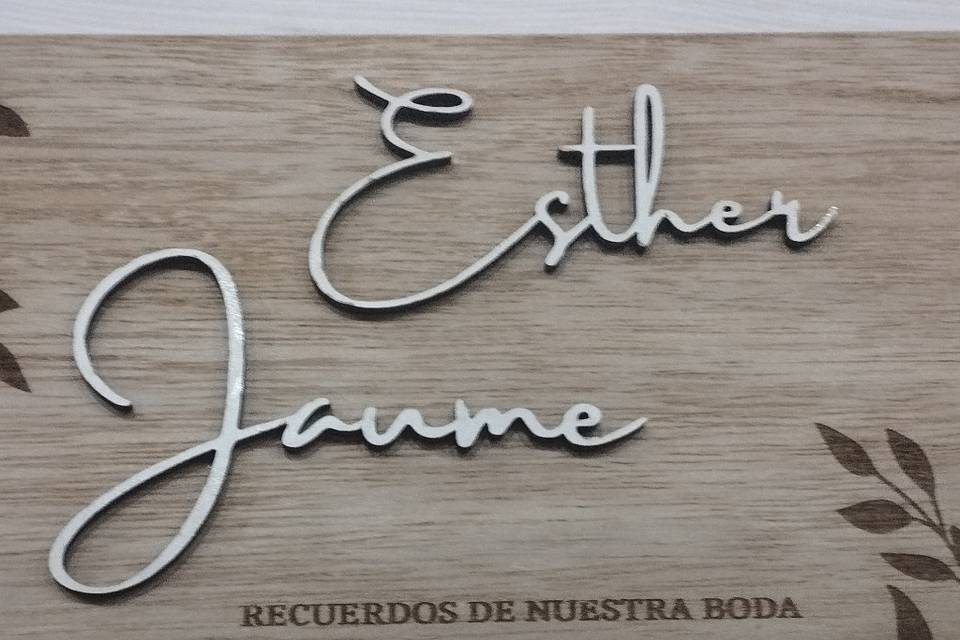 Caja personalizada