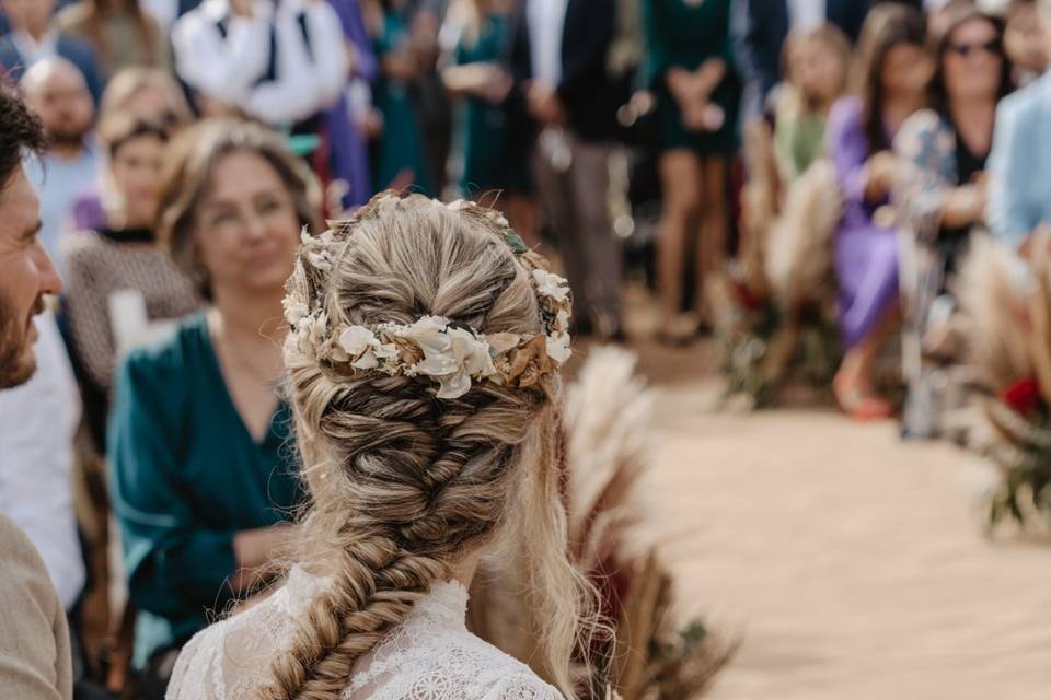 Trenza boho