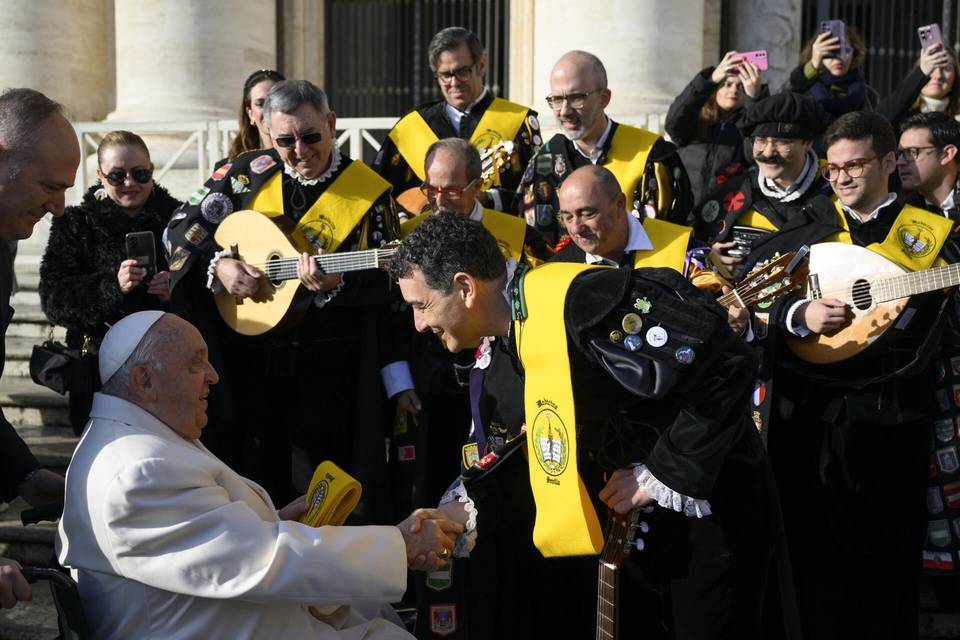 Audiencia con Papa Francisco I