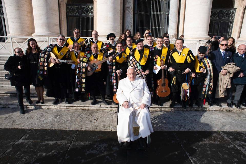 Audiencia con Papa Francisco I