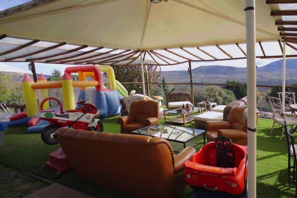 ZONA CHILL OUT EXTERIOR