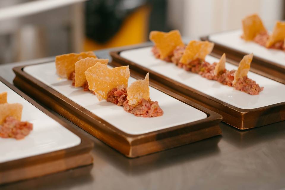 Steak tartar ibérico