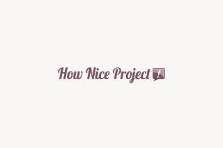 How Nice Project